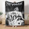 Legends Made Not Born printed flannel breathable and warm blanket, a stylish home gift, suitable for home, office and bedspread use. 15a14