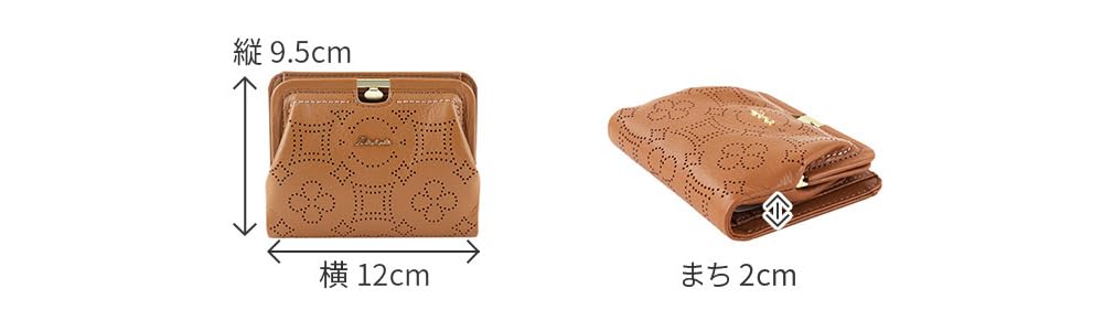 Кошелек двойного сложения из натуральной кожи горчичного цвета [Dakota] женский DA-31404-53