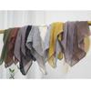 Japanese Scarf Women New Versatile Fashion Spring Summer Contrasting Decoration Shawl Scarf