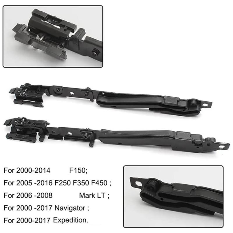 Сборочный комплект направляющих люка 02ESR1201ABK Механическая сборка направляющих для F150 F350 F450 Navigator