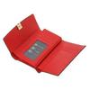 Daks Red Check 3 Fold Wallet Dcwa2f403r2