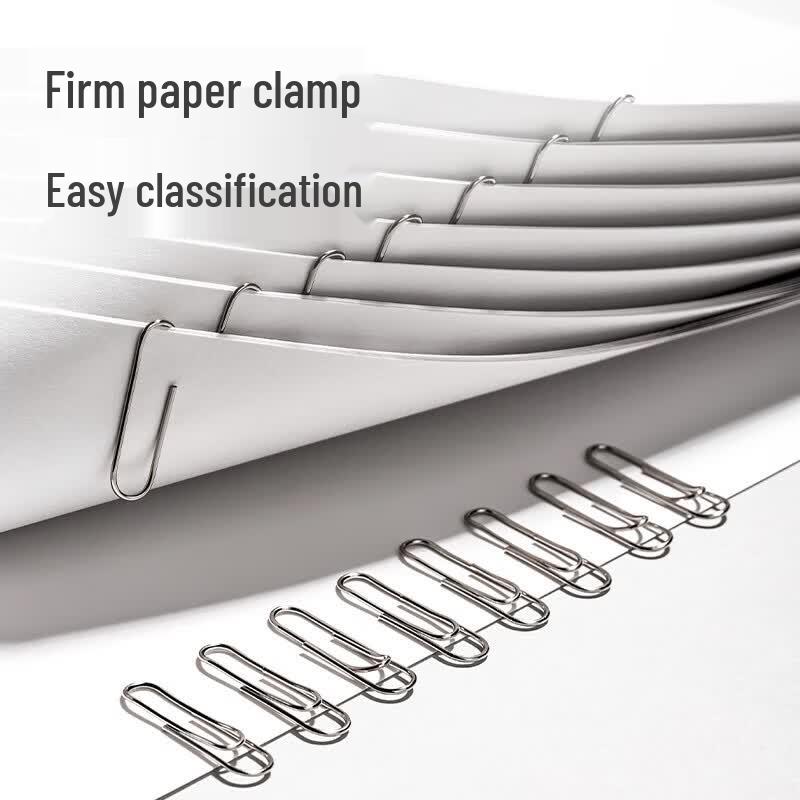 Deli #3 Metal Paper Clips