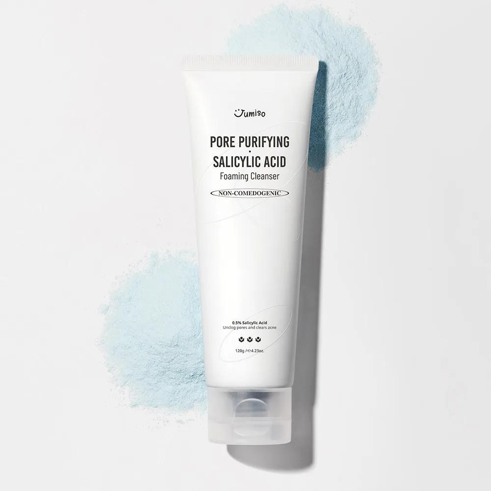 JUMISO Pore Purifying Salicylic Acid Foaming cleanser 120g Special Set (+20g)