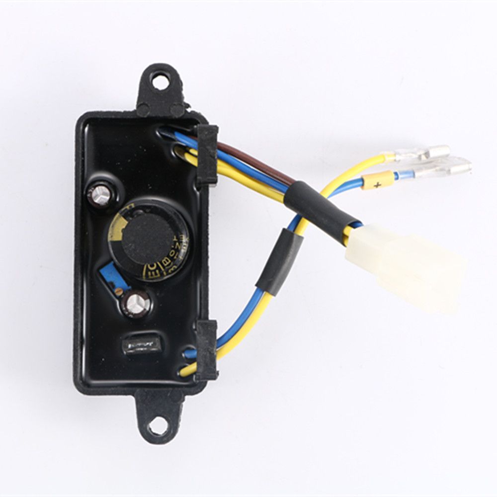 Generator Electric Start 2KW-3KW Voltage Regulator Rectifier Single Phase AVR Generator Parts