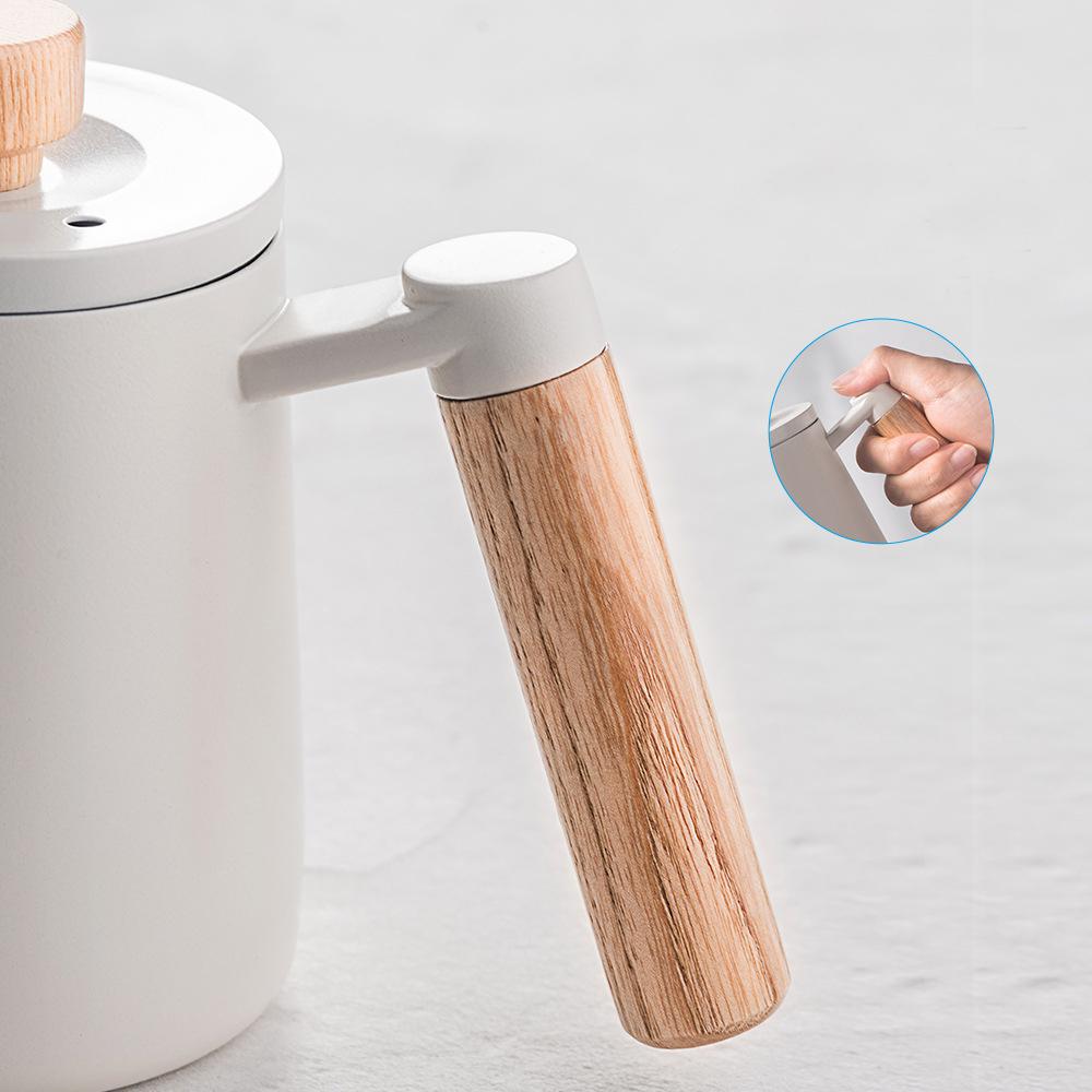 Кофейник-дистрибьютор, кувшин для вспенивания, носик из нержавеющей стали, эспрессо, кофе, чай, молоко, чайник, банка 600 мл