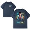 2026 Demon Slayer Anime Printing Cotton T-shirt Unisex and Women Comfortable Fashion Street Y2K Summer Trend Harajuku T-shirt