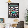 Roblox Custom Your Name Wall Decor Tapestry Art For Pet Memorial Birthdaywedding Party Backdrop Family Gift