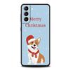 Милый Чехол для Телефона с Собакой Корги для Samsung Galaxy S26 S25 S24 S23 S22 S20 S21 FE Ultra S25 Edge Plus 5G Мягкий ТПУ Чехол Fundas Capas