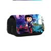 Coraline Twin Compartment Organizer Stationery Pen Pouch For School And Home