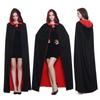Stand Collar Wizard Robe Witch Clothes Performance Costumes Halloween Cloak  Carnival Celebration