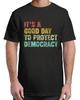 To Protect Democracy Women Rights Political T-Shirt for Men & Women S–4XL