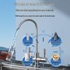 MeiLing 800G RO Подмоечный фильтр для воды с двойным выходом, штекер CN (адаптер в комплекте)