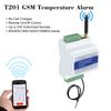 GSM Remote Relay Switch Access Controller T201 GSM Temperature Alarm 2G/3G/4G Power Status