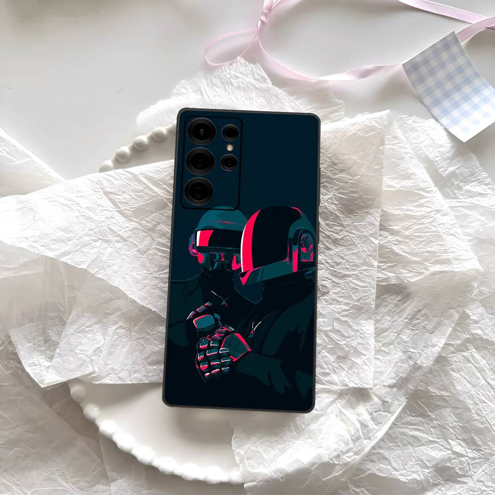 Чехол для телефона D-Daft Punk Band France Для Samsung S 24 Fe 25 Ultra Plus 20 Lite 21 30 22 23 24 22 Ultra 5G Fundas