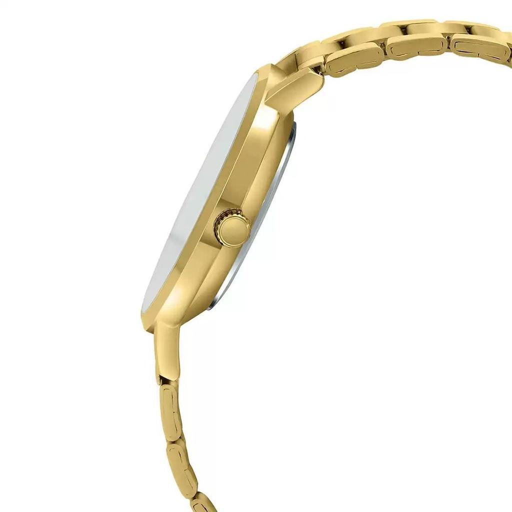 Аналоговые золотистые мужские часы, Gold Analog Men's Watch,  Casio