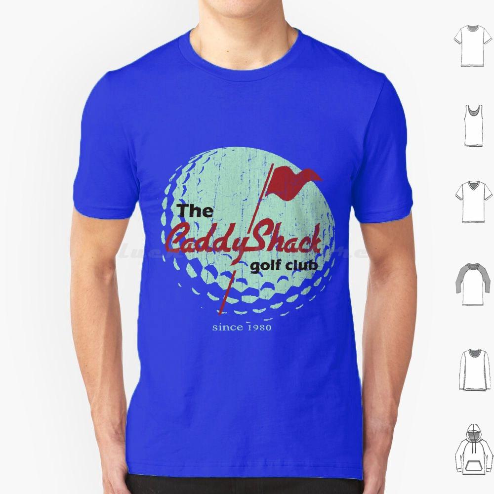 The Caddyshack Golf Club 1980 T Shirt Big Size 100 Cotton Caddyshack 80s Movies Bushwood Country Club Caddy Shack Caddyshack
