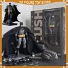CT Toys Фигурка Бэтмена Бэтмен Mafex 126 Фигурки Действия DC Лига Справедливости Фигурка Hush Коллекция Темный Рыцарь Игрушки подарки