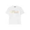 Fila ОРИГИНАЛ Мужская футболка Белое Облако F11M429107F-WT