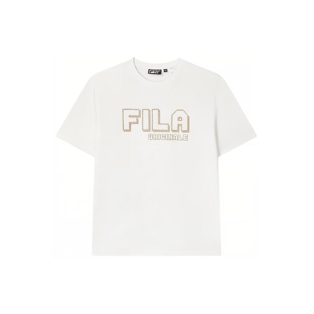 Fila ОРИГИНАЛ Мужская футболка Белое Облако F11M429107F-WT