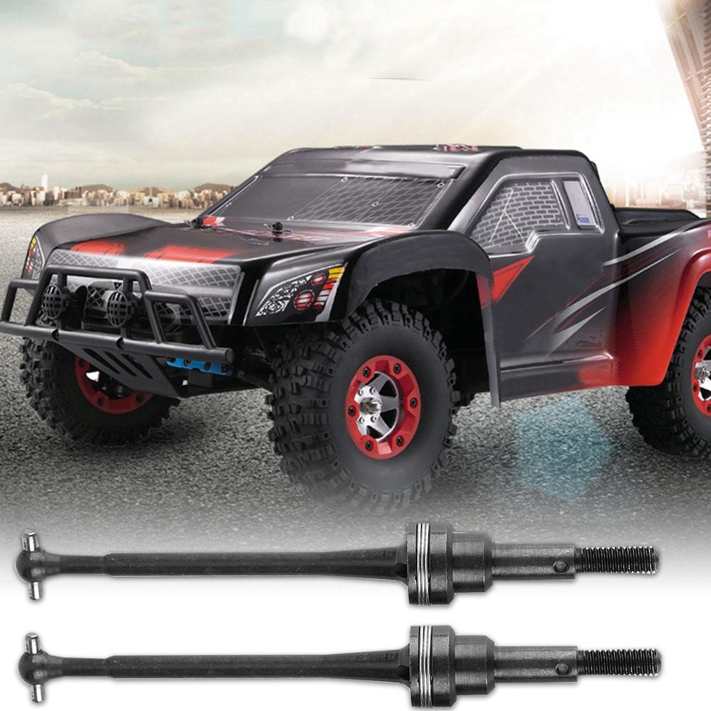 2pcs Front Drive Shaft for 1Celsius12 12423 Remote Control Car Accessory (Black0090BL)