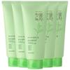 Kwailnara First Water Green Tea Moist Cleansing Foam, 180g, 5 Pieces