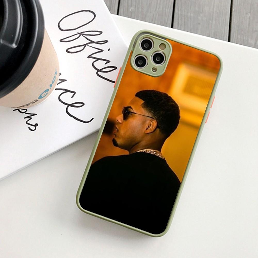 Rapper M-Myke T-Towers Phone Case For IPhone 14 11 12 13 Mini Pro Max 8 7 Plus X XR XS MAX Translucent Matte Cover