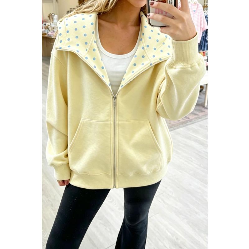 Women S Casual Loose Hooded Cardigan Sweatshirt Jacket Autumn