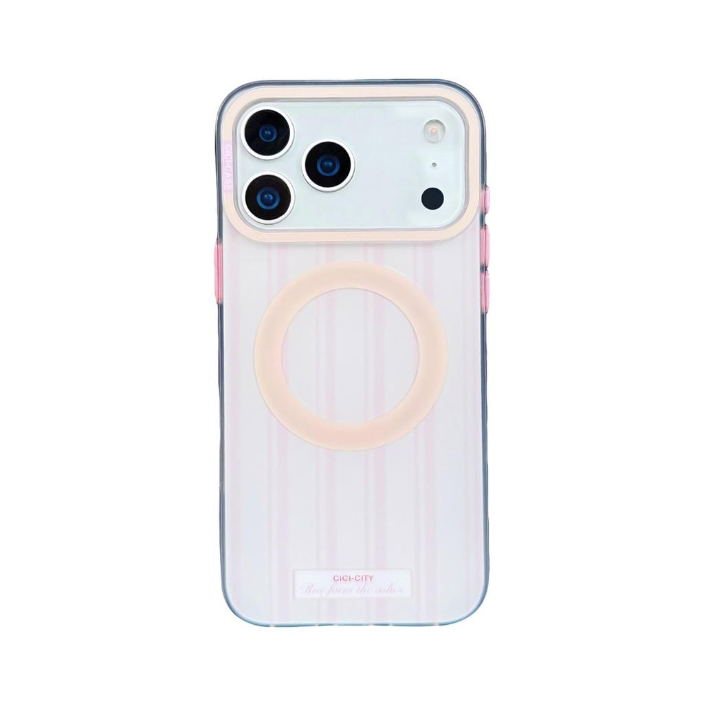 Для iPhone 17 Air 17 13 14 15 16 Pro Max Чехол Magsafe Цветной Противоударный Защитный Чехол для Телефона с Мультяшными Животными
