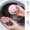 Reusable 2 In 1 Laundry Balls Plastic Solid Laundry Balls Washing Machine Filter for Home