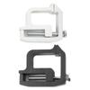 Heavy Duty Truck Caps Clamps Truck Housing Clamps Truck Topper Ladder Rack Clamps Simple Installs for Secure Mounting