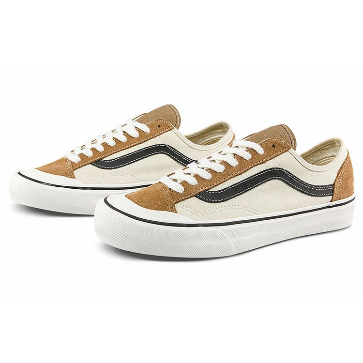Vans Стиль 136 Decon Vr3 SF Устойчивые Деконструированные Низкие Унисекс Коричневый VN0A4BX9TBN