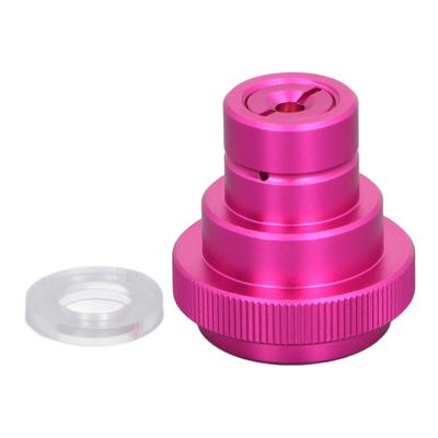 Адаптер CO2 для газированной воды TR21 4 с наружной резьбой, разъем баллона с CO2 для газированной воды для Terra