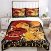 3pcs set Lion King, Simba, Pride Rock Bedding Set with Duvet Cover + Pillowcases, All-Season Polyester, Home and Decor 71