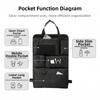 Multifunctional Car Seat Back Storage Bag Portable Hanging Rear Seat Bag Luggage Organizer  Outdoor