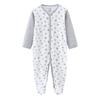 Grey Stars Baby Boy Clothes Newborn Clothing Romper Jumpsuits Costumes Infantil Toddler