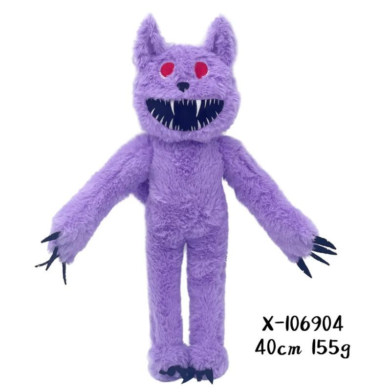 Smiling Critters Plush Toy Long Legs New Monster Catnap Plush Smiling Critters Plushies Stuffed Pillow Doll Toys