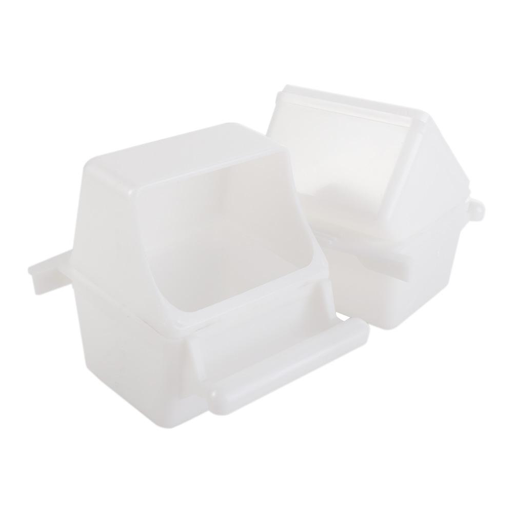 Accessories Peony Food Cup Parakeet Water Dispenser Parrot Food Box Bird Feeder Bird Cage Food Box