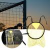 Football Training Shooting Targets Net Top Bins Soccer Targets Goal Net Foldable Shooting Targets Net Convenient Storage
