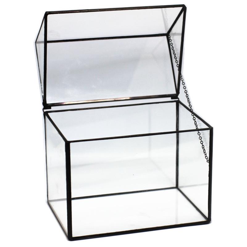 Европейская стеклянная оранжерея Кашпо для суккулентов: Прозрачный Экологичный Горшок для Микроландшафта для Домашнего Декора и Украшений из Зеленых Растений.