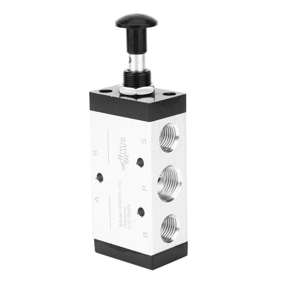 4R31010 2 Position 5 Way Pneumatic Air Hand Lever Operated Solenoid Valve