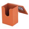 Picture Holder Storage Case PVC 50 Sheets Large Capacity 3 Inch Photocard Storage Box Brown