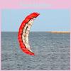 25m Huge Dual Line Parafoil Parachute Stunt Sport Beach Outdoor Toys Red Kite