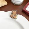 Light Weight Capybara Badge Cute Cartoon Cartoon Brooch High Quality Cute Pins