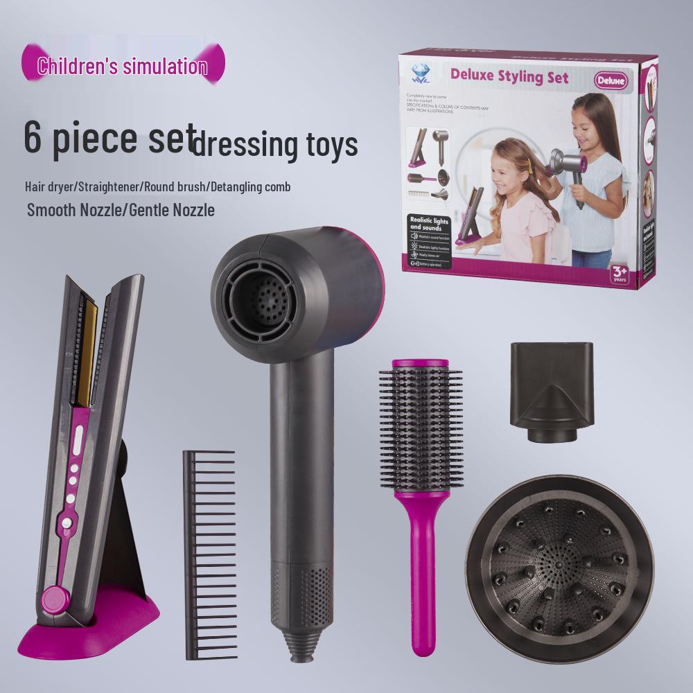 Детский электрический игровой пылесос - Интерактивные игрушки для уборки