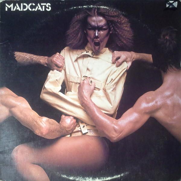 Виниловая пластинка MADCATS Madcats Канадский Мелодичный Хард-рок BDS5718 BUDDAH 1978 Япония Рок Б/у