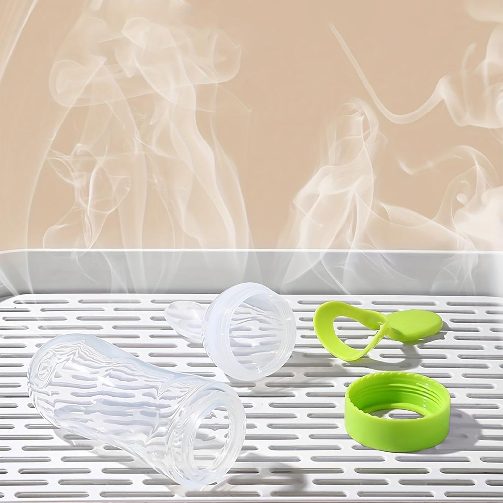 90ml/3oz Baby Silicone Spoon Feeder, Rice Paste Silicone Bottle & Spoon Set, Squeeze Food Feeder for Outside and Home Easter Gift