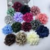 Korean Fabric Flower Pin Brooch 10cm Sweater Coat Pin New Multi Layered Camellia Brooch