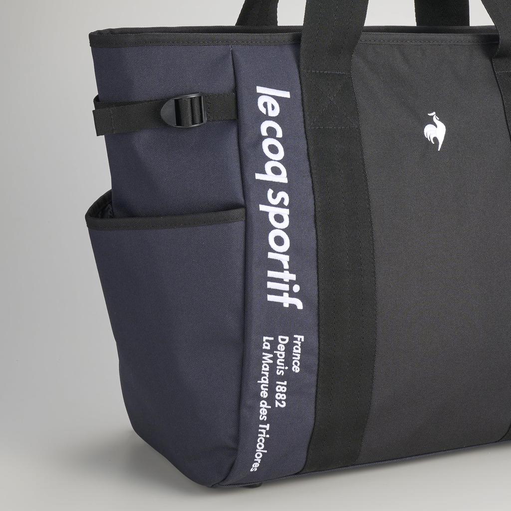 Сумка-тоут Coq Boston Bag Вместимость Стильный логотип Подкладка Путешествия Спортивный зал Гольф LG4FTT01M Новый цвет NV00 [Le Sportif] Мужская (военно-морской флот)