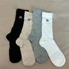 Solid Color Long Socks Spring Summer Sweet Stockings New Cotton Socks