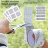 Waterproof Mosquito Net Repair Tape & Velcro Patches for Windows and Doors
